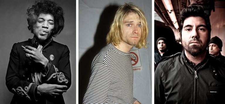 Hendrix, Cobain, and the Deftones' Chino Moreno, all artists who have recorded unreleased music