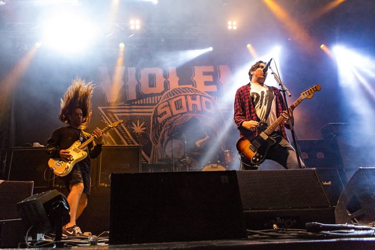Violent Soho headlining Brisbane Festival's closing night
