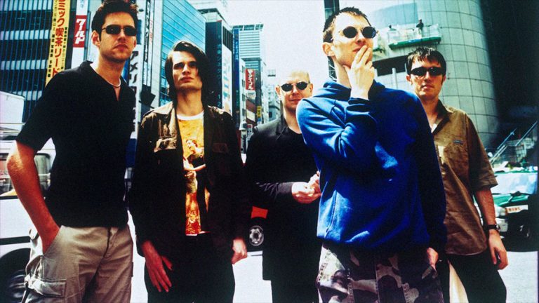 Image of Radiohead in the '90s