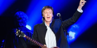 Paul McCartney of The Beatles