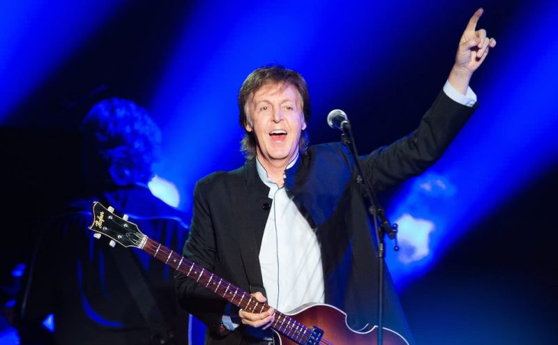 Paul McCartney of The Beatles