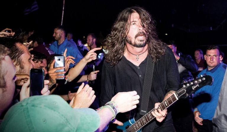 Dave Grohl in Paris