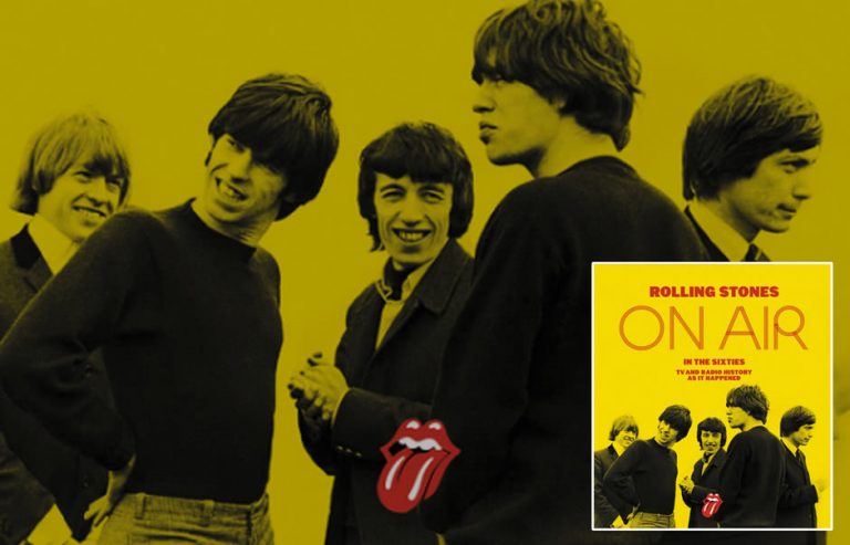 The Rolling Stones book and DVD