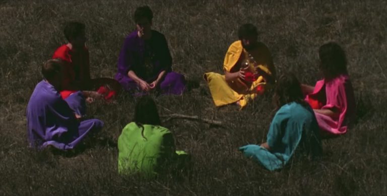 Screenshot from King Gizzard & The Lizard Wizard's 'Invisible Face'