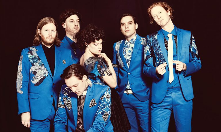 Canadian indie-rock group Arcade Fire