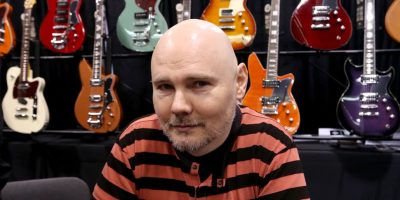 Billy Corgan is selling a load of gear from Smashing Pumpkins tours