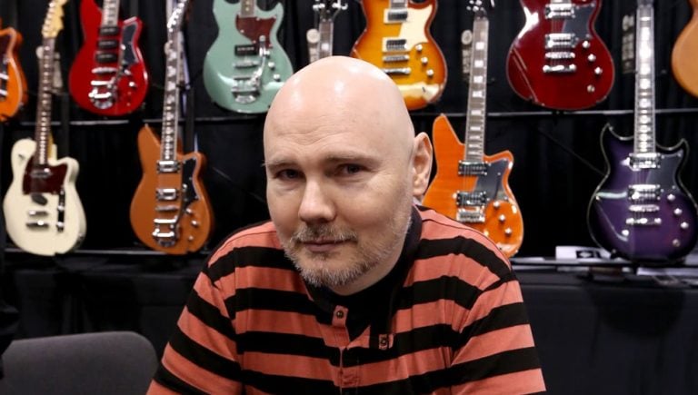 Billy Corgan is selling a load of gear from Smashing Pumpkins tours