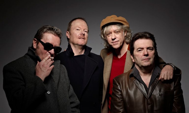 A group shot of The Boomtown Rats