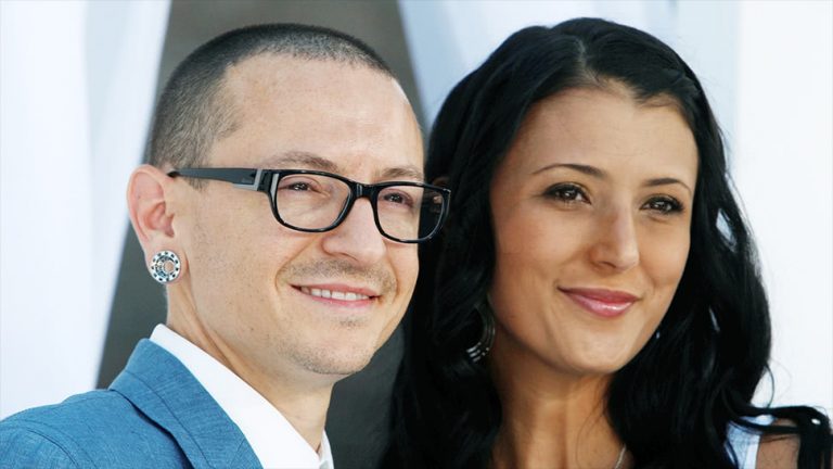 Linkin Park singer Chester Bennington with wife Talinda