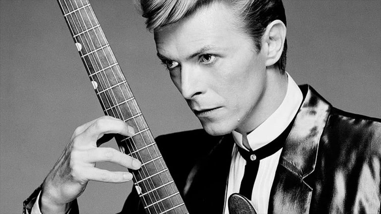 Late music legend David Bowie