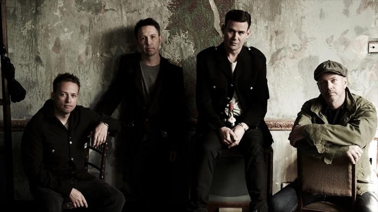 All four members of Lismore band Grinspoon