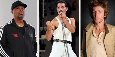 hidden Public Enemy's Chuck D, Queen's Freddie Mercury, and You Am I's Tim Rogers