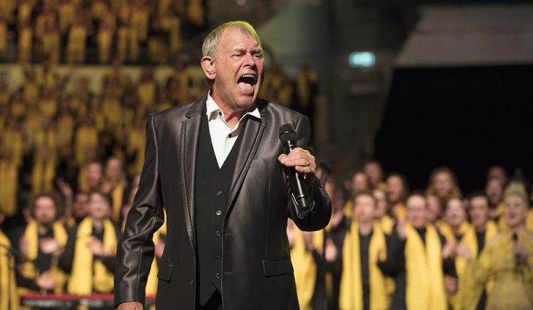 John Farnham's sons reflect on singer's road to recovery