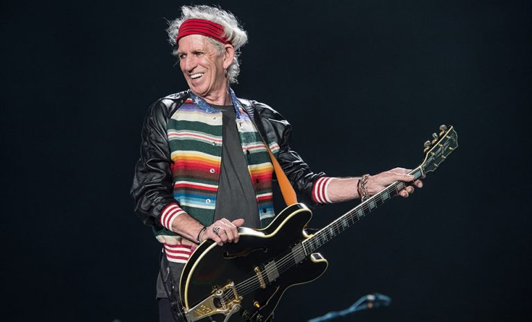 Keith Richards says The Rolling Stones are making new music