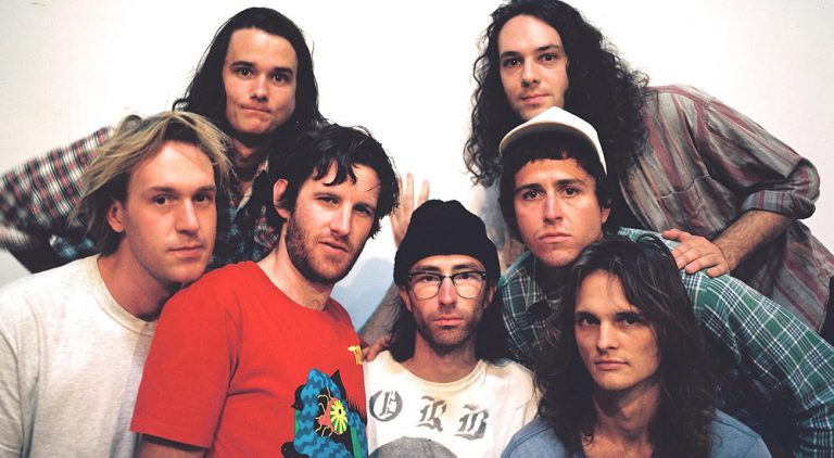 King Gizzard and the Lizard Wizard group shot