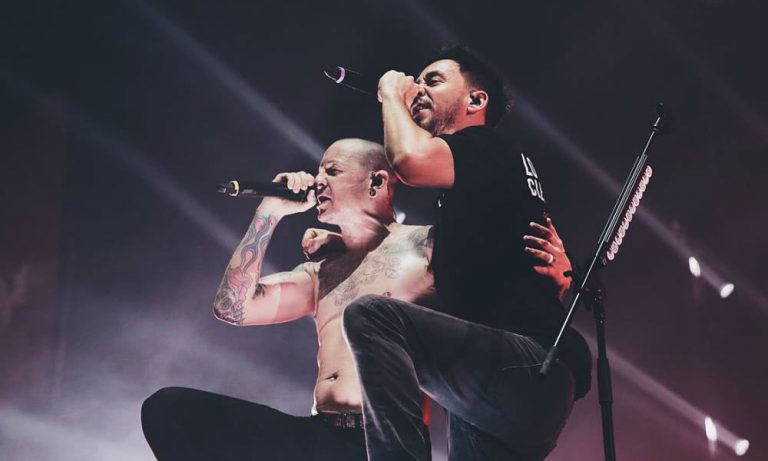 Linkin Park onstage