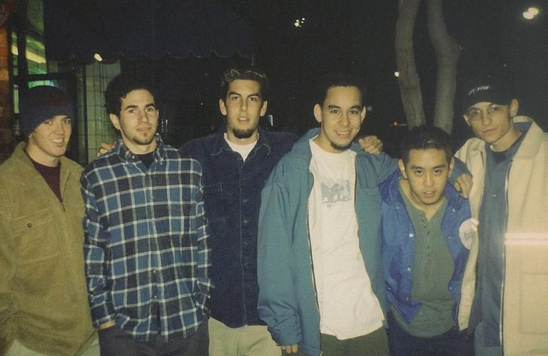 An early shot of Linkin Park