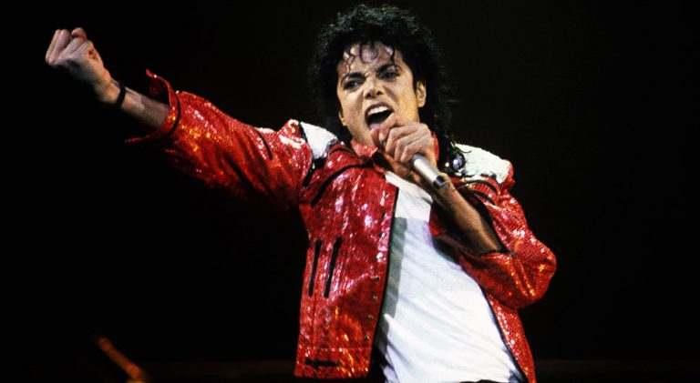 Late performer Michael Jackson