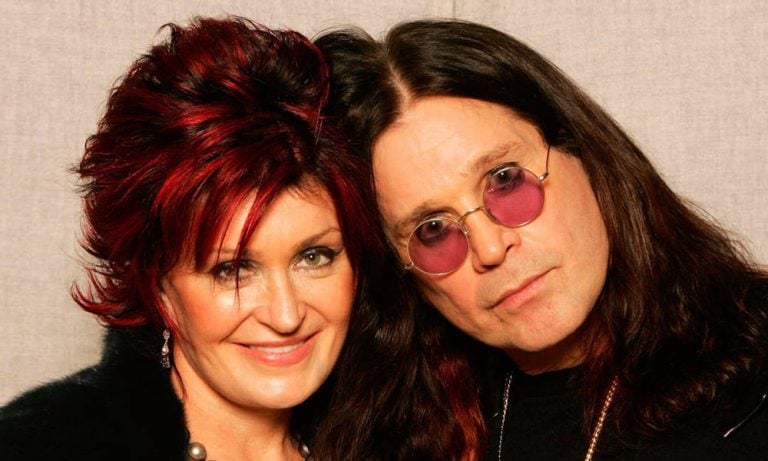 Sharon Osbourne says she and Ozzy used to ‘beat the shit out of each other’