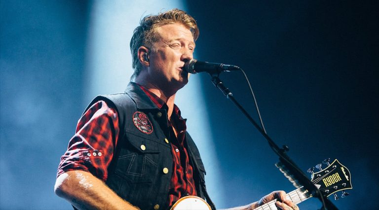 Queens Of the Stone Age frontman Josh Homme