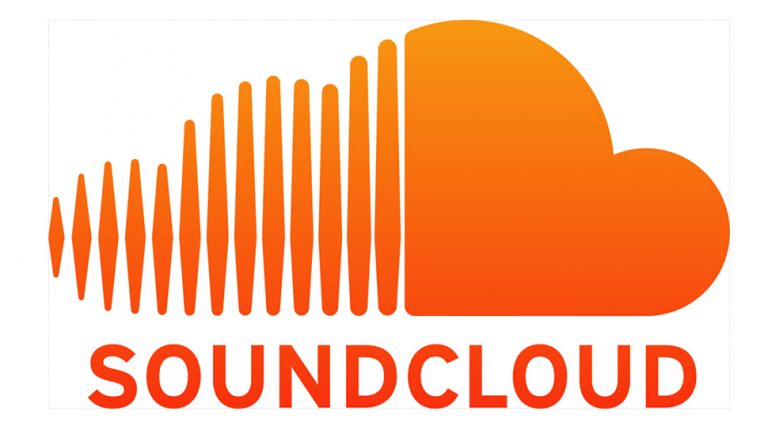 Logo for streaming service SoundCloud