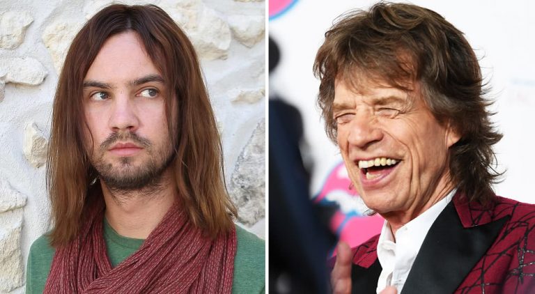 Kevin Parker and Mick Jagger