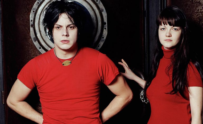 US rock group The White Stripes
