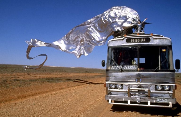 The bus from Priscilla, Queen of the Desert