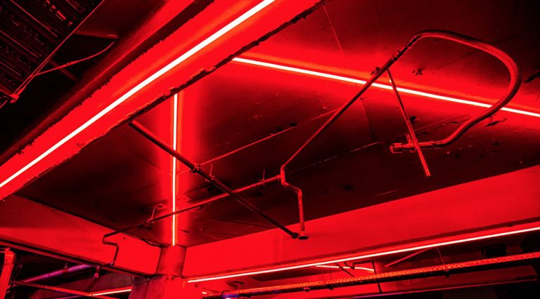 Mysterious teaser image of the interior decor at new Melbourne club Xe54