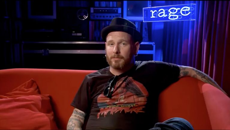 Slipknot and Stone Sour's Corey Taylor on the Rage couch