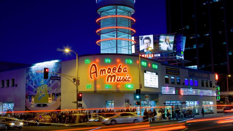 Los Angeles' iconic Amoeba Music record store