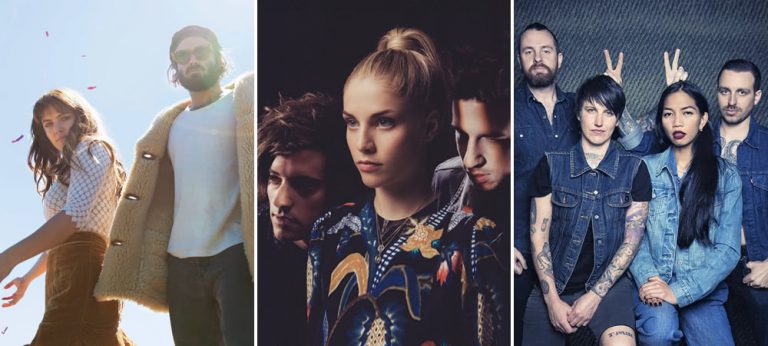 Angus and Julia Stone, London Grammar and High Tension