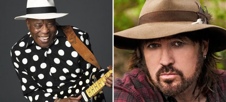 Buddy Guy and Billy Ray Cyrus