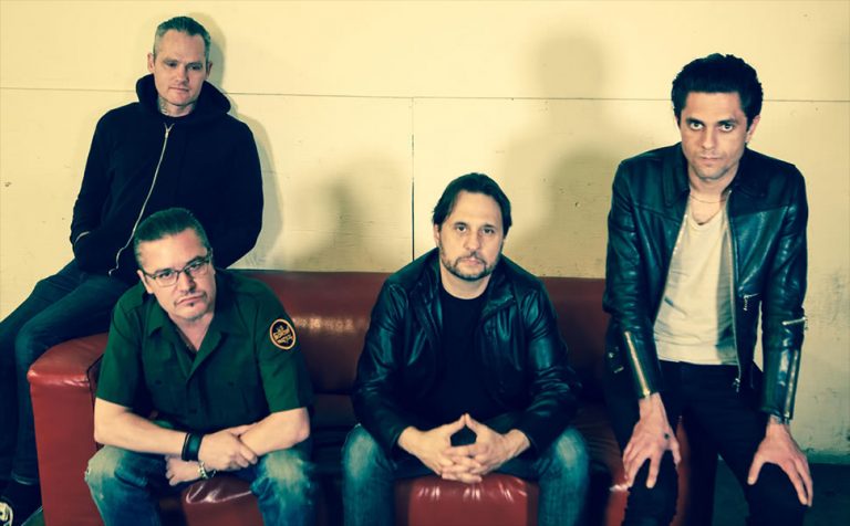 All four members of US supergroup Dead Cross