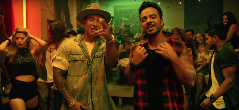Screenshot of Lusi Fonsi & Daddy Yankee's 'Despacito' film clip