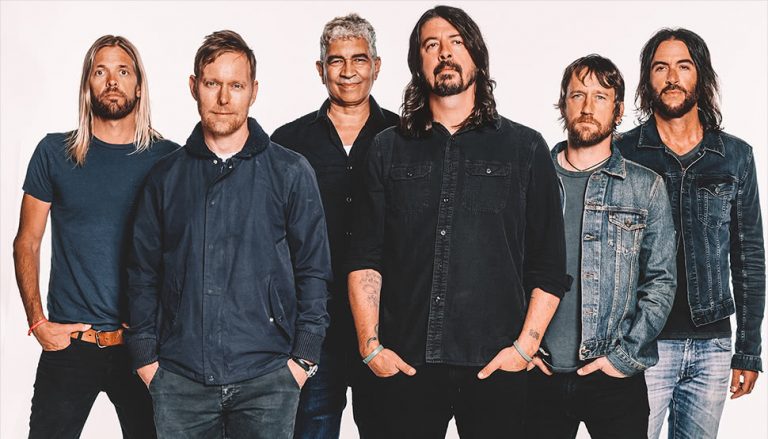 US rock band Foo Fighters
