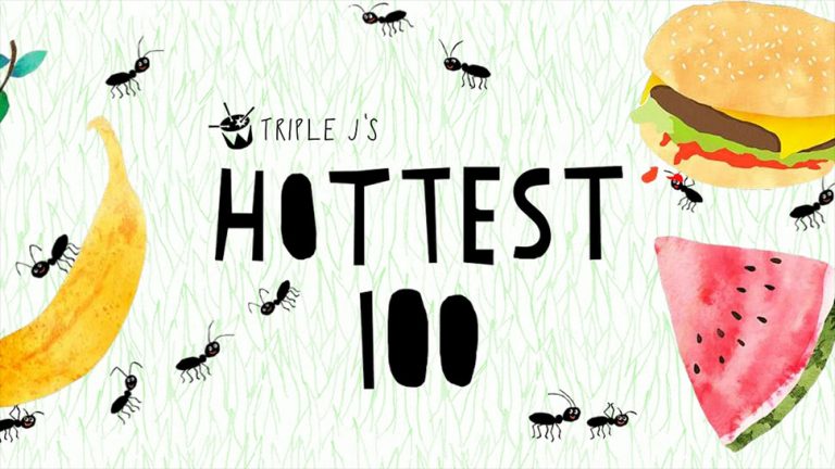 triple j's artwork for the 2016 Hottest 100