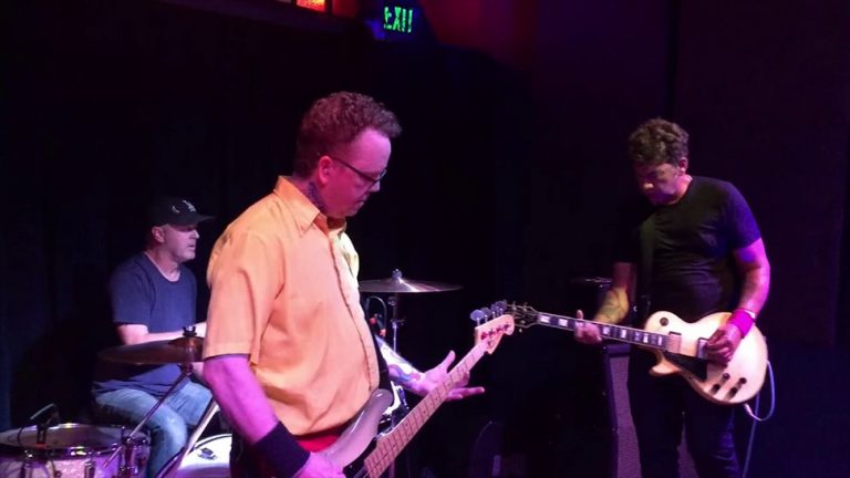 Legendary punk band Jawbreaker, playing for the first time in 21 years