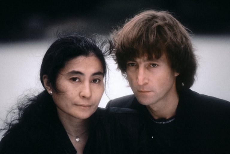 Yoko Ono and John lennon