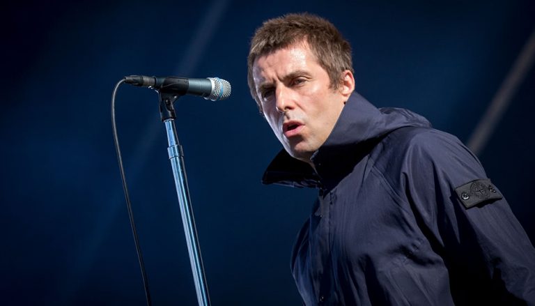 Oasis frontman Liam Gallagher