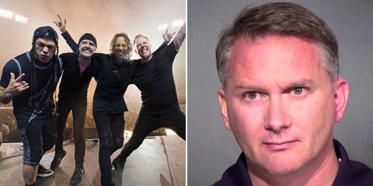Metallica, and the man who peed on a family at their gig