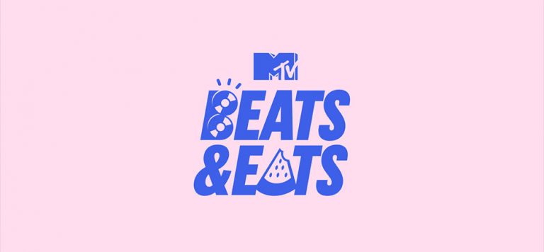 The logo for MTV Beats & Eats
