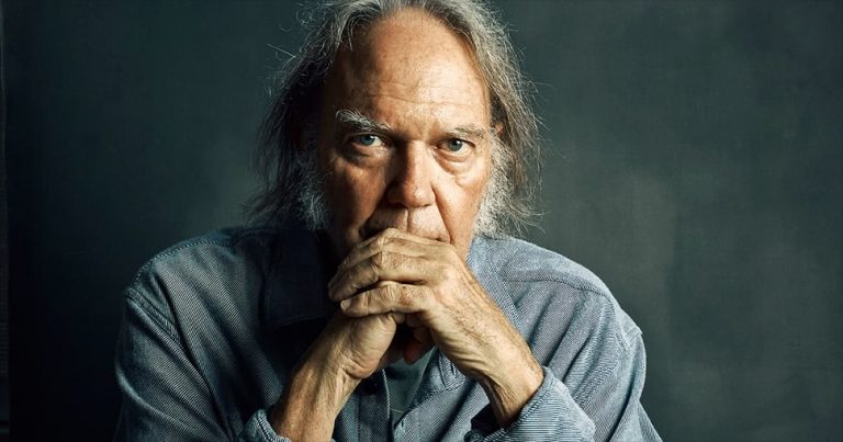 Legendary Canadian musician Neil Young