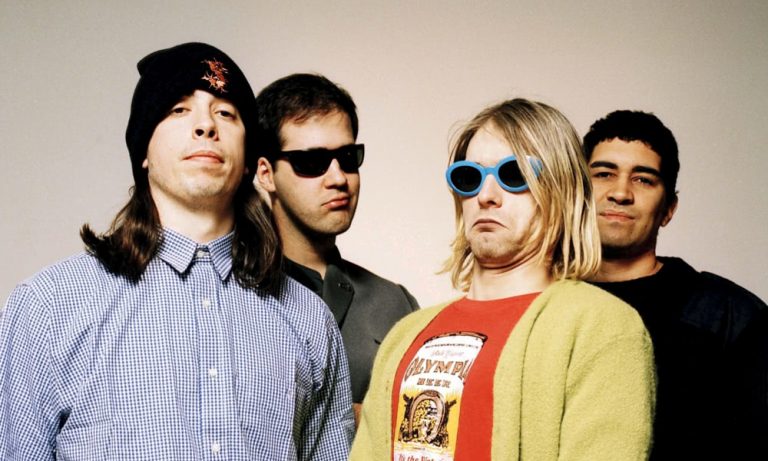 Nirvana with former member Pat Smear