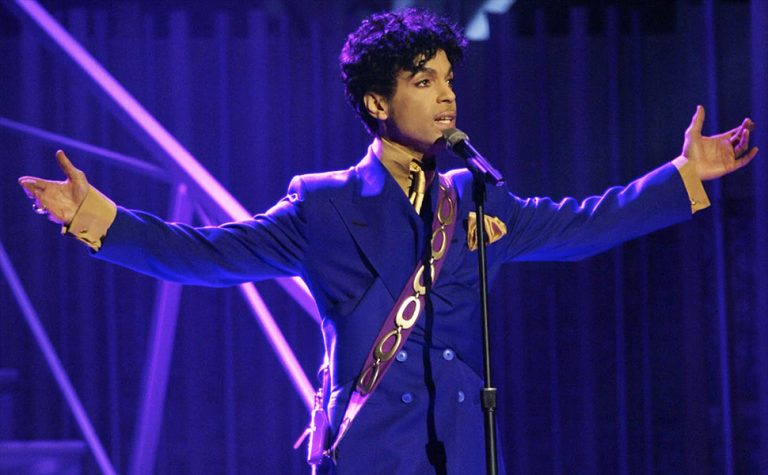 US music legend Prince