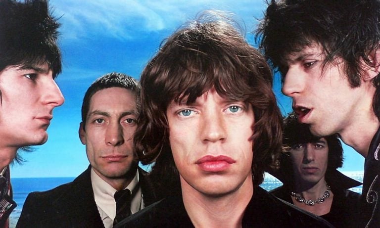 The Rolling Stones in their younger days