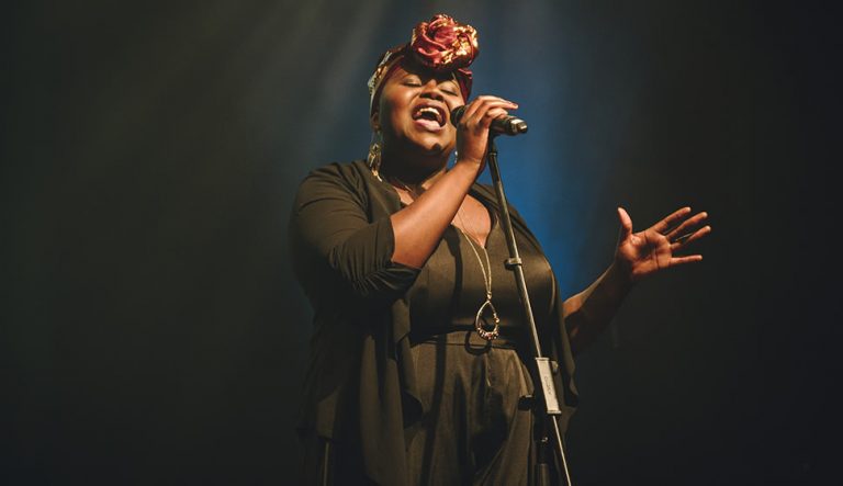 Zimbabwean born and Melbourne based singer songwriter Thando