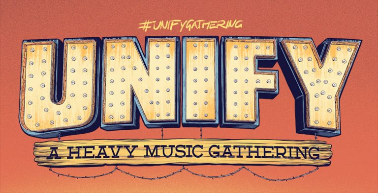 Logo for Aussie music festival UNIFY Gathering