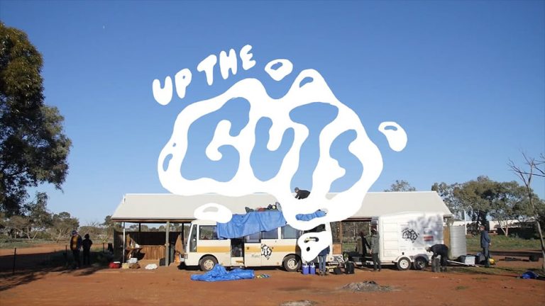 Logo for Up The Guts 2017