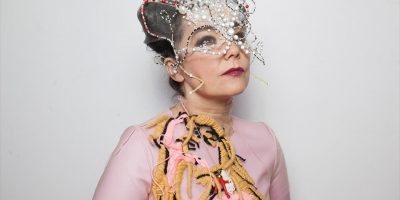 Legendary Icelandic musician Björk